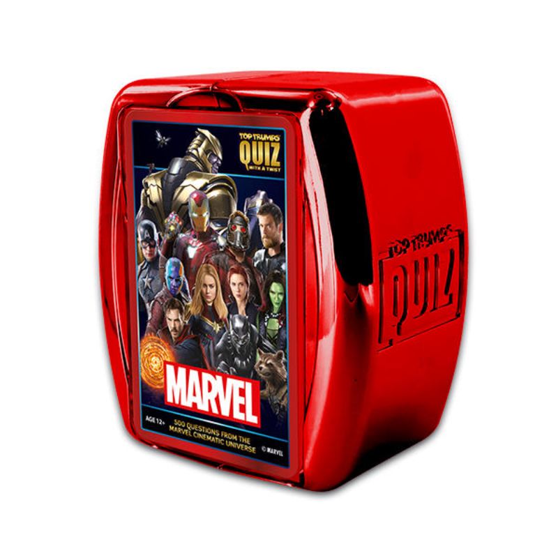 TT Quiz Marvel Cinematic Universe - Winning Moves