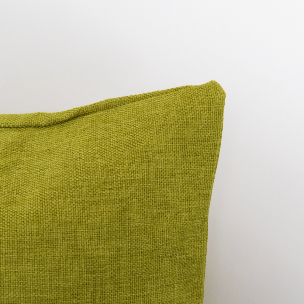 Cooper Cushion Square 50x50cm - Lime