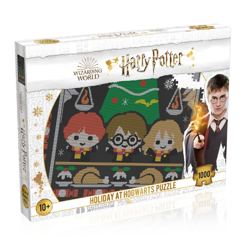 Harry Potter Christmas - Holiday at Hogwarts 1000p