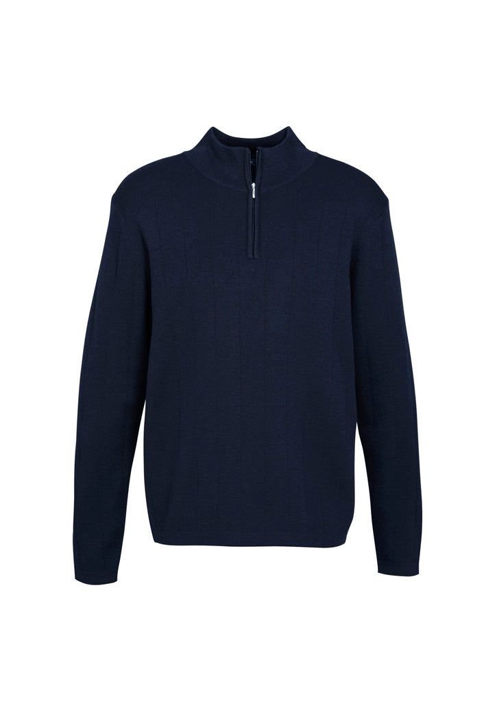80/20 Mens Wool Pullover - Navy