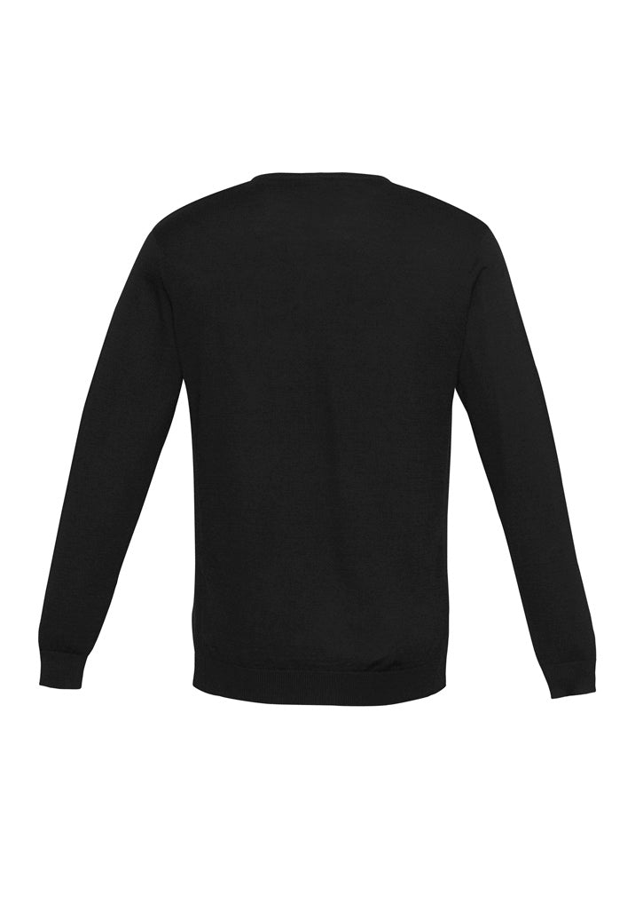 Milano Mens Pullover - Black