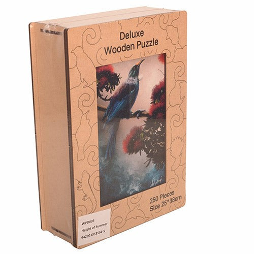 Deluxe Wooden Puzzle - Height of Summer (2.5 x 3.8cm)