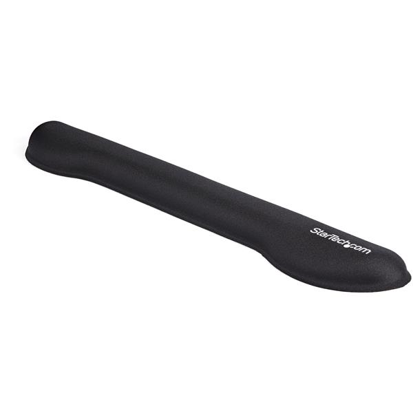 Foam Keyboard Wrist Rest - Black Ergonomic Typing Support Pad