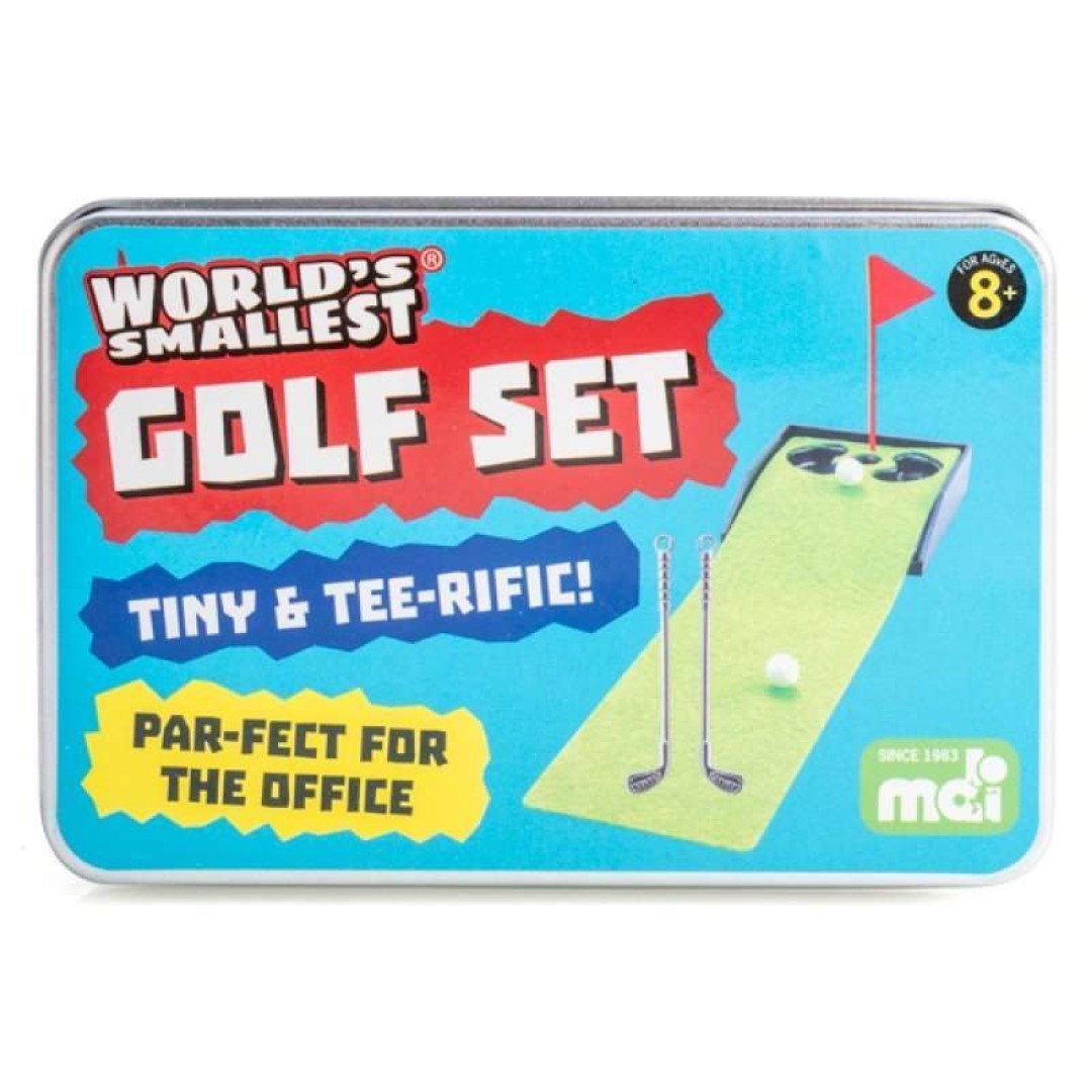 World's Smallest Golf Set (Set of 12)