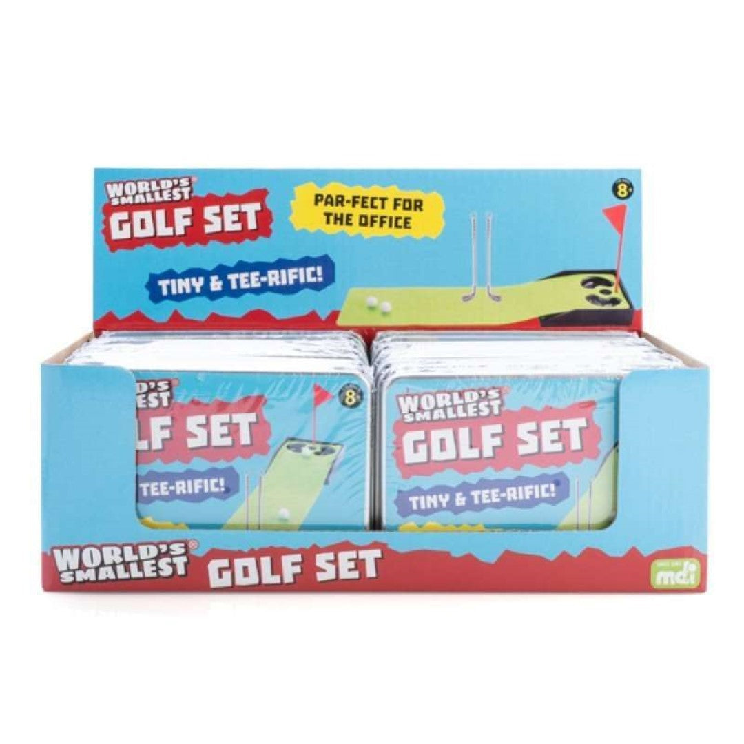 World's Smallest Golf Set (Set of 12)