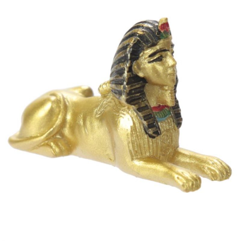Ornament - Egyptian Pyramid World Figures (Set of 12 Assorted)