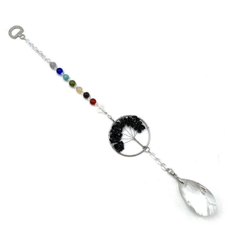 Suncatcher Onyx - Tree of Life (32.5cm)