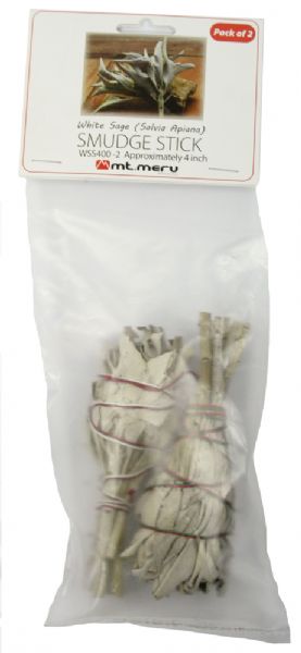 White Sage Smudge 4 inch P2