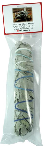 White Sage Smudge Stick 9 inch