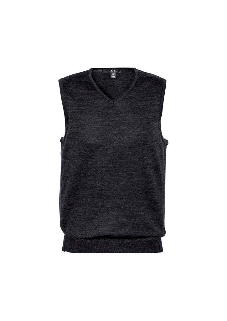 Milano Mens Vest - Charcoal