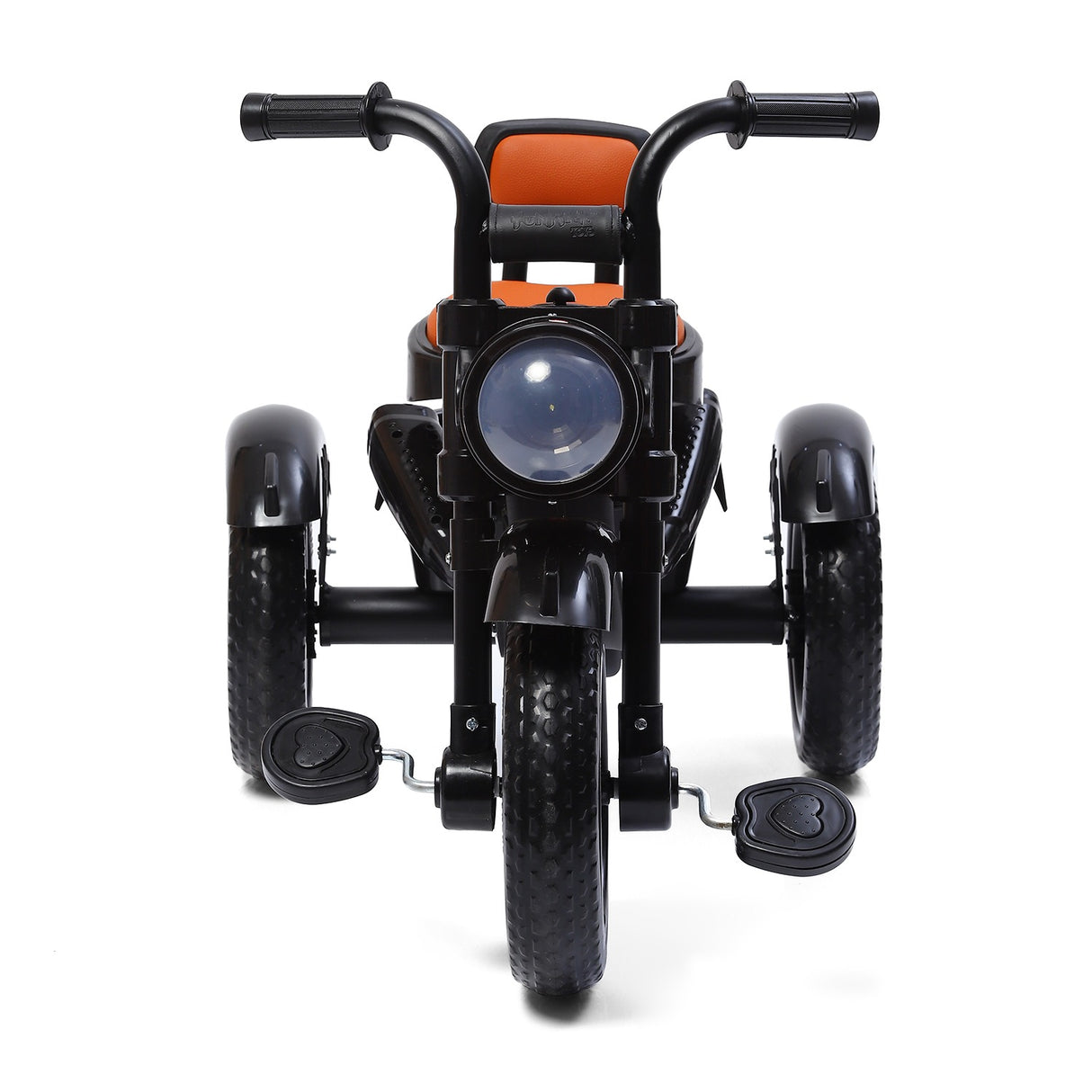 Kids Himalayan Trike With EVA Wheels Light & Music FT-530 Black