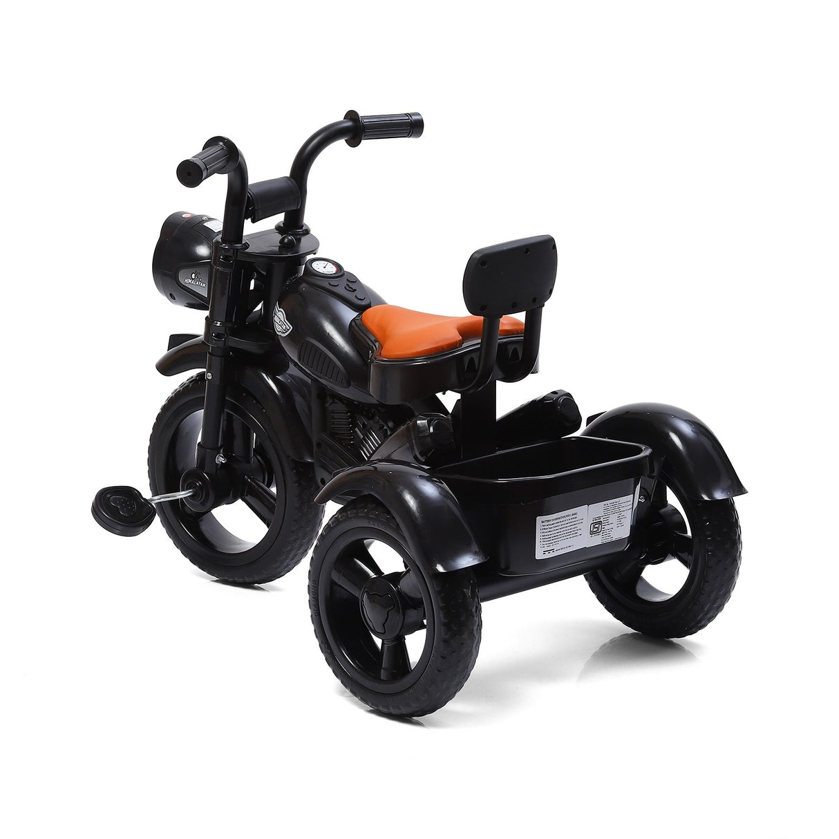 Kids Himalayan Trike With EVA Wheels Light & Music FT-530 Black