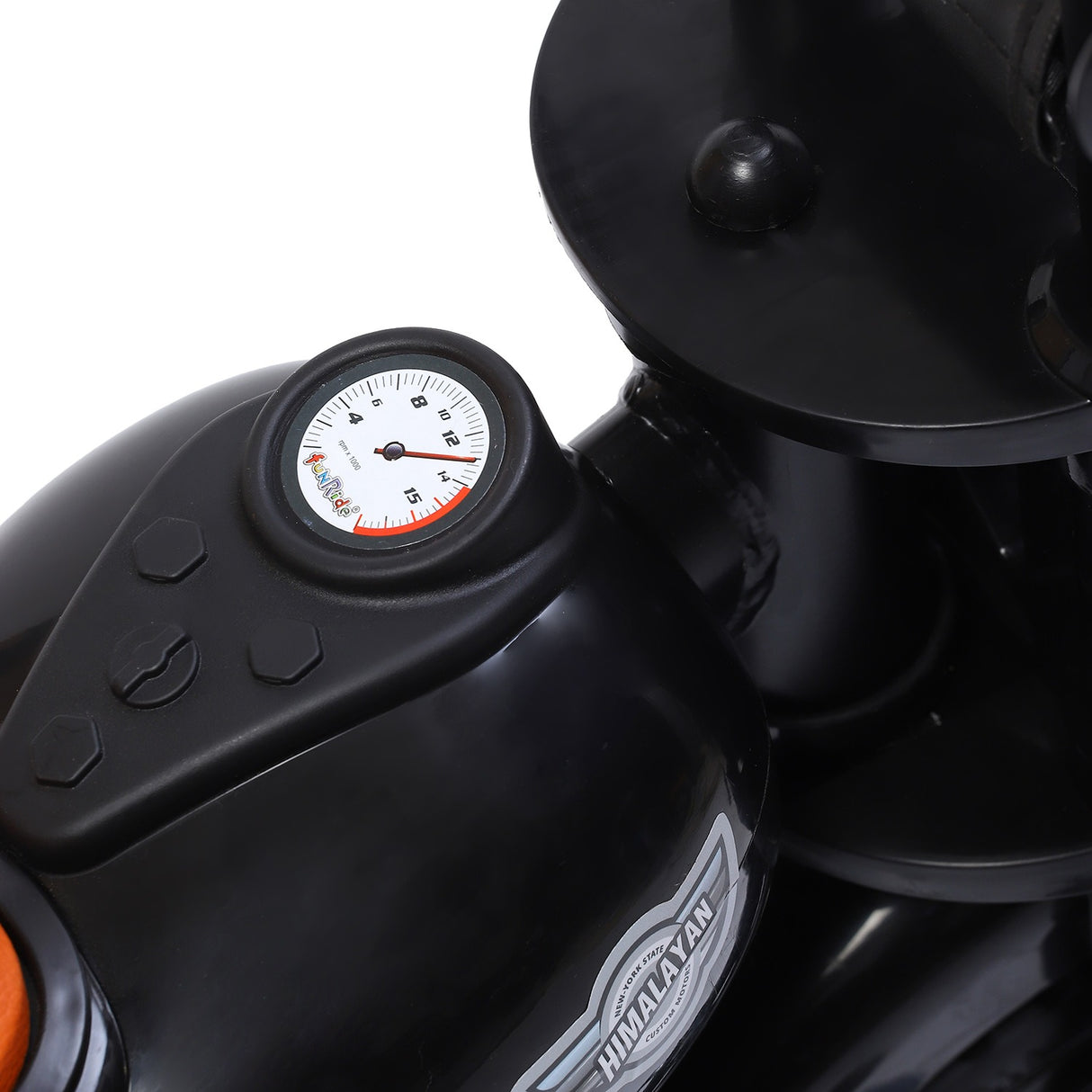 Kids Himalayan Trike With EVA Wheels Light & Music FT-530 Black