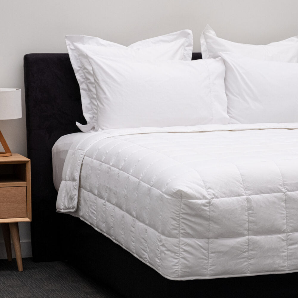 Snug Quilt - Dreamticket Double 185cm (White)