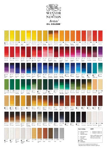 Winsor & Newton Artists' Oil Colour 37ml - Mauve (Blue Shade) (400)