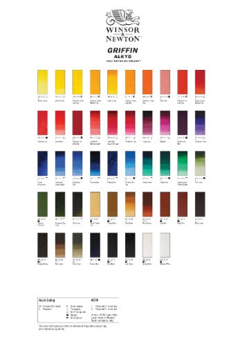 Winsor & Newton Griffin Alkyd Oil Colour 37ml - Cobalt Violet Hue (194)