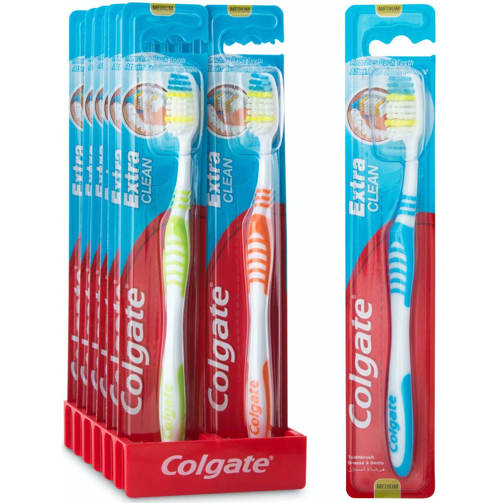 Colgate Toothbrush Medium - Carton of 12