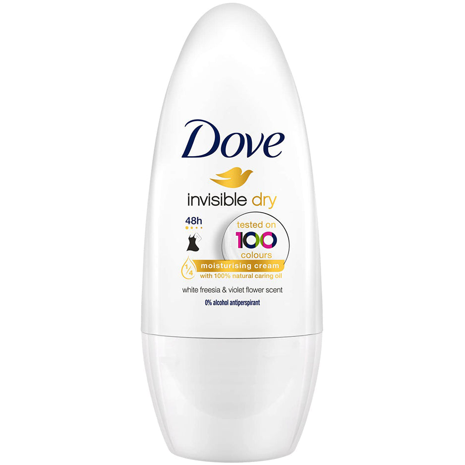 Dove Women Roll On Invisible Dry 50ml - Pack of 3