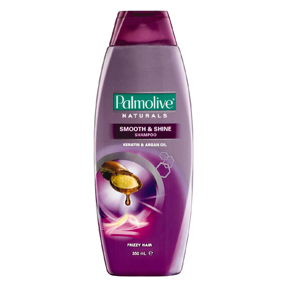 Palmolive Shampoo Smooth & Shine 350ml - Carton of 4