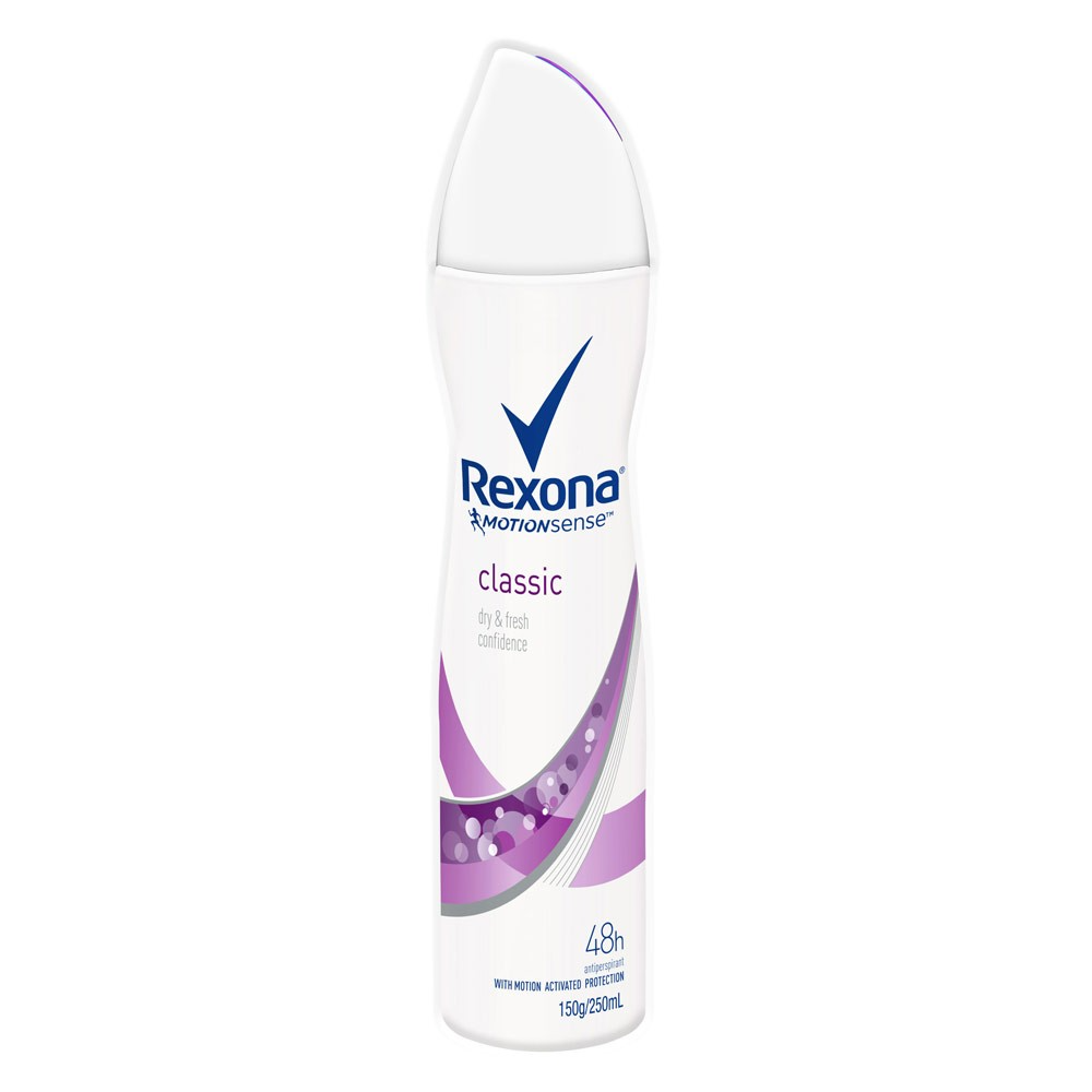 Rexona Women Spray Classic 150g