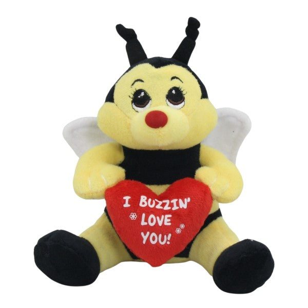 Soft Plush Toy - I Buzzin Love You Bee