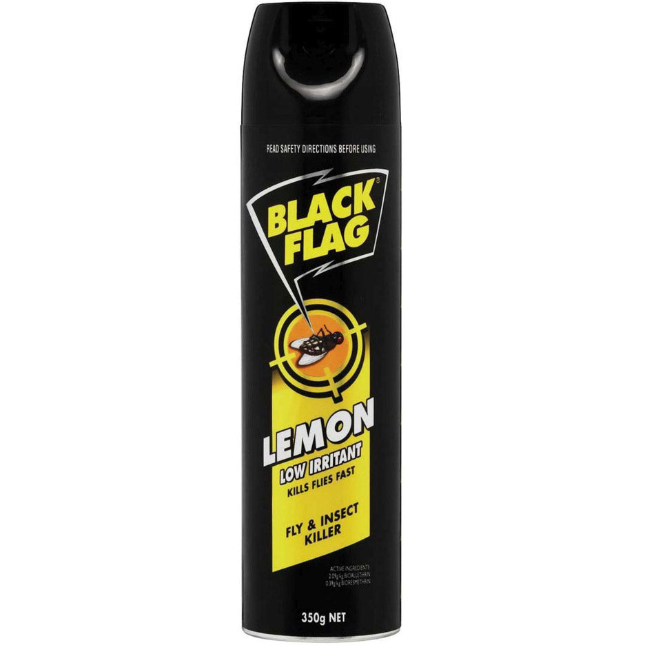 Black Flag Lemon Fly Spray 350g - Carton of 12