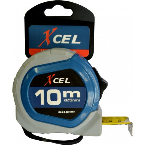 Tape Measure Xcel Abs Case Blue/ Grey  10mx25mm