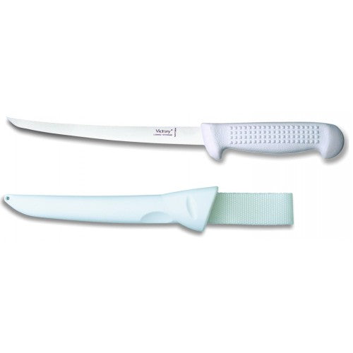 Fillet Knife Victory 506 Stainless 22cm W/Scabbard