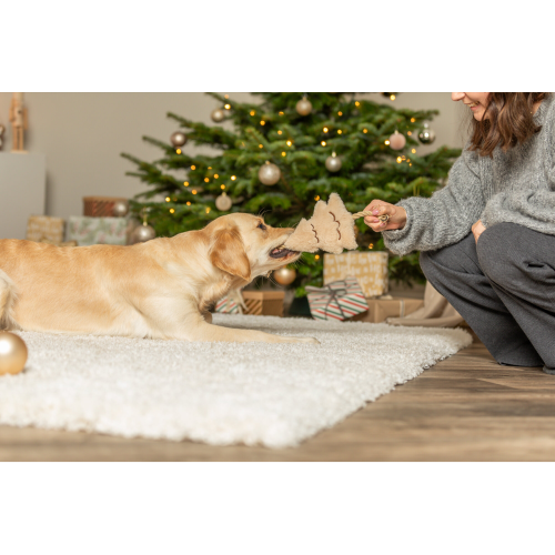 Dog Toy - Xmas Tree (38cm)