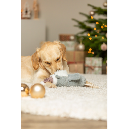 Dog Toy - Xmas Owl (31cm)