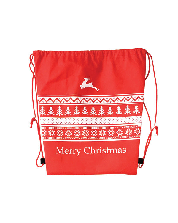 Backpack Bag - Xmas Nordic Small