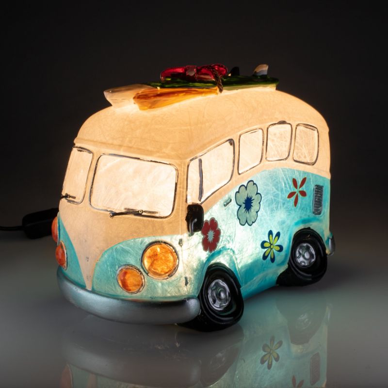 Table Lamp - Blue Combi (20.8cm)