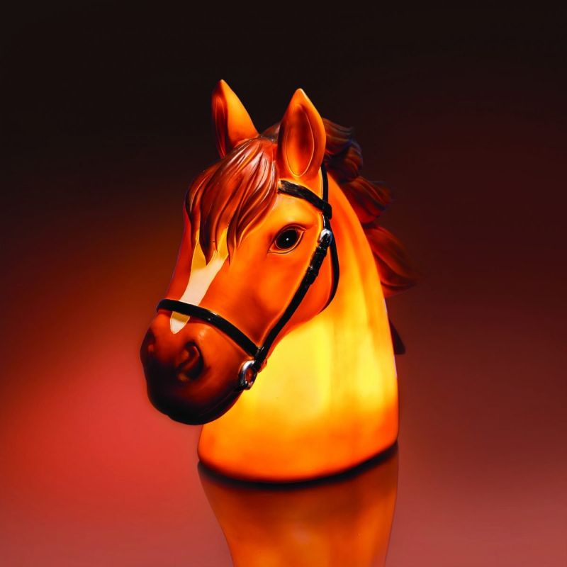 Table Lamp - Horse