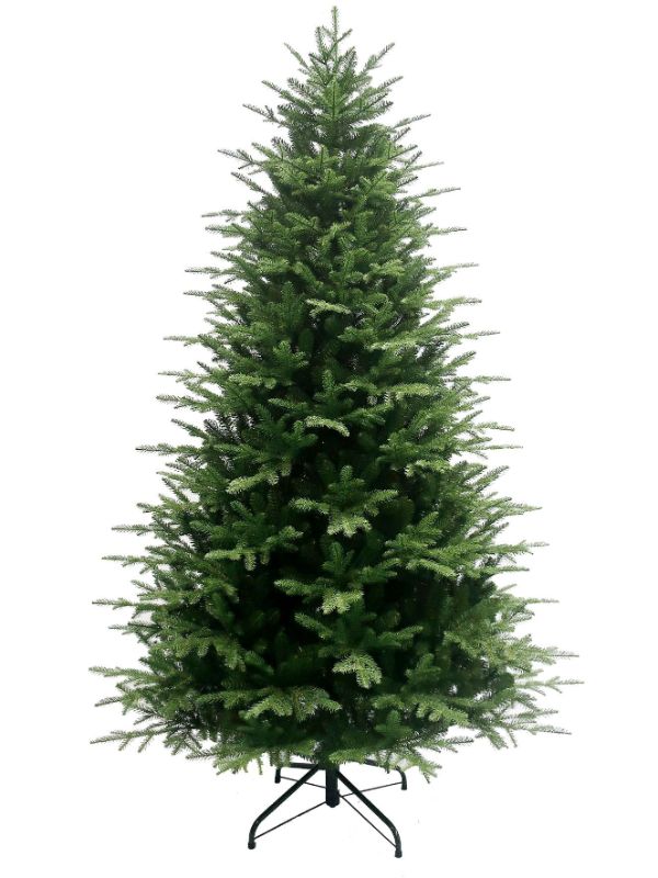 Artificial PE & PVC Pine Tree - Green (7')