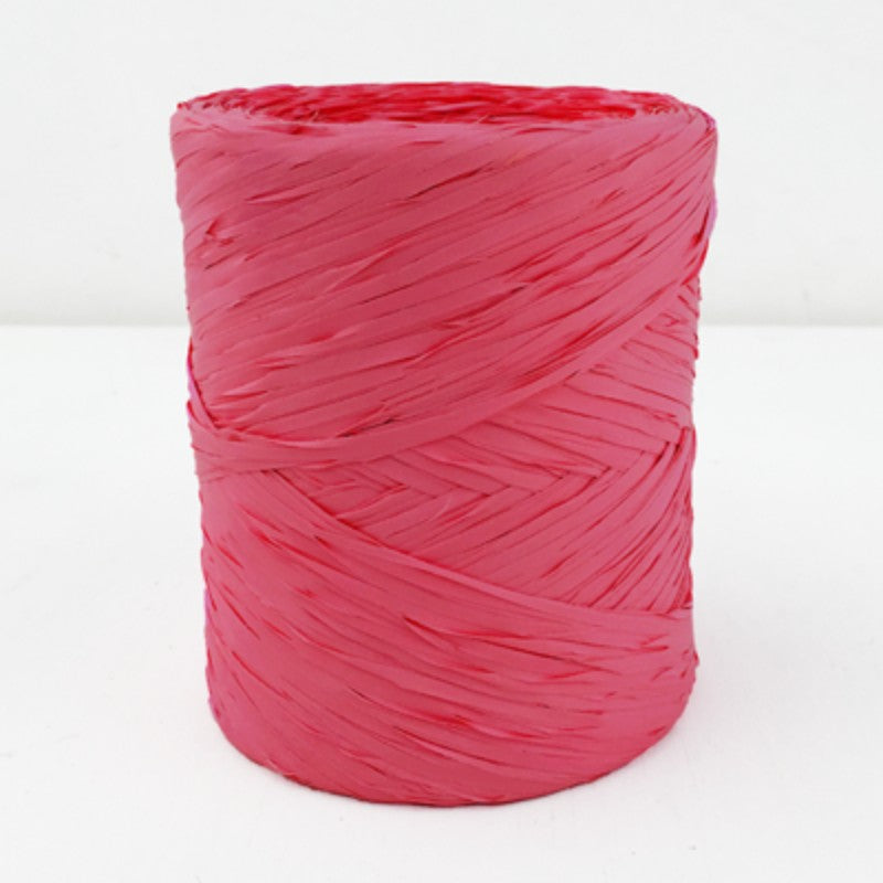 Poly Raffia 5mm X 200mtrs Cerise