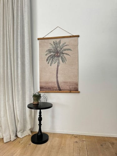 Vintage Print - Palm Scene 75 x 100cm (Set of 2)