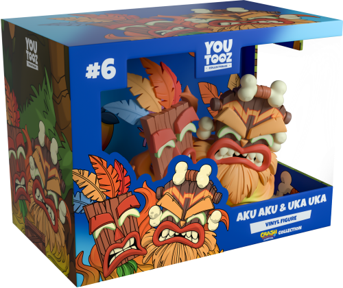Collectible Figurine - YT AKU AKU & UKA UKA VINYL