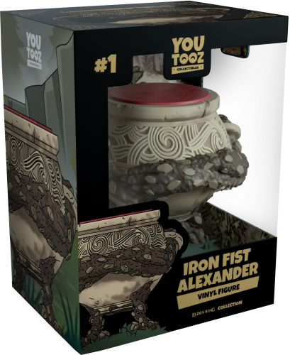 Collectible Figurine - YT IRON FIST ALEXANDER VINYL