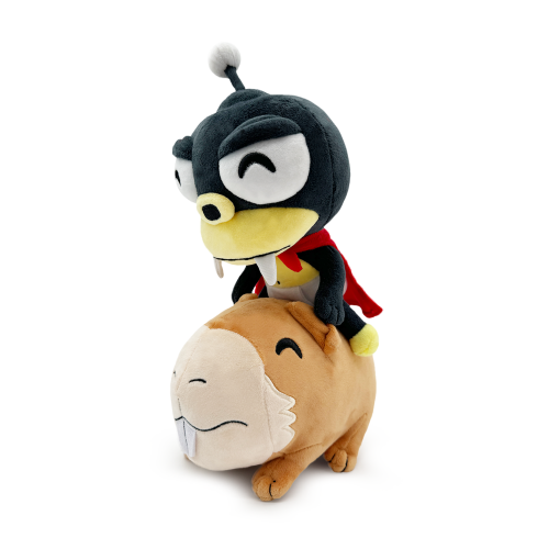 Plush - YT NIBBLER RIDER PLUSH (9")