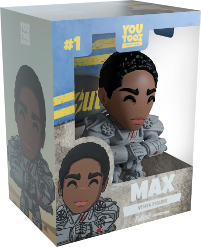 Collectible Figurine - YT MAX VINYL