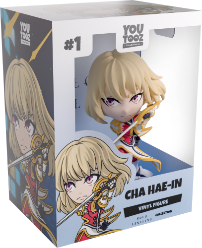 Collectible Figurine - YT CHA HAE-IN VINYL