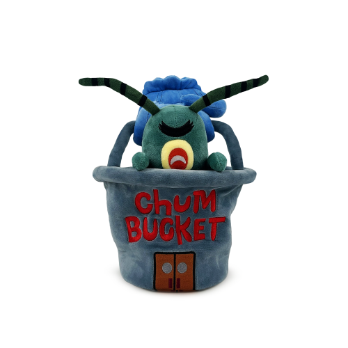 Plush - YT PLANKTON CHUMBUCKET PLUSH (9")