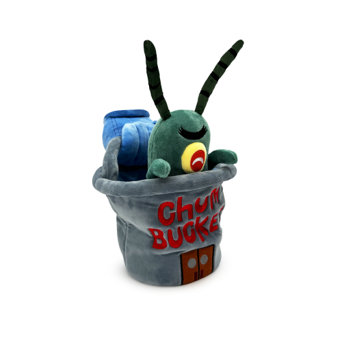 Plush - YT PLANKTON CHUMBUCKET PLUSH (9")
