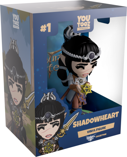 Collectible Figurine - YT SHADOWHEART VINYL
