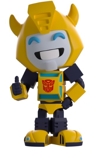Collectible Figurine - YT BUMBLEBEE VINYL