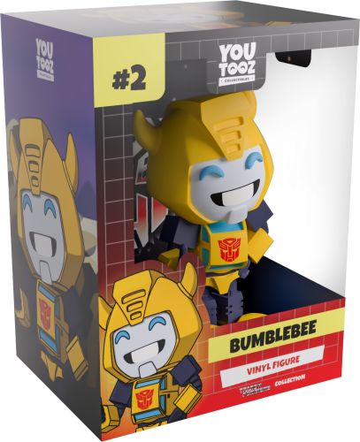 Collectible Figurine - YT BUMBLEBEE VINYL