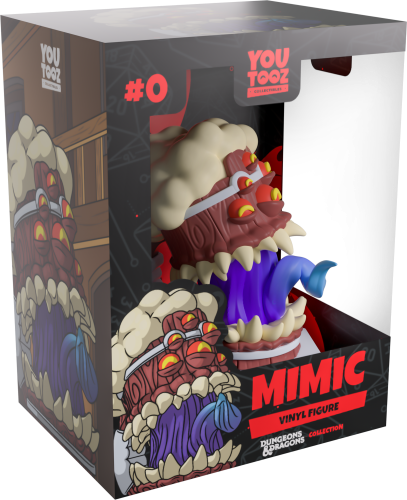 Collectible Figurine - YT DND MIMIC VINYL