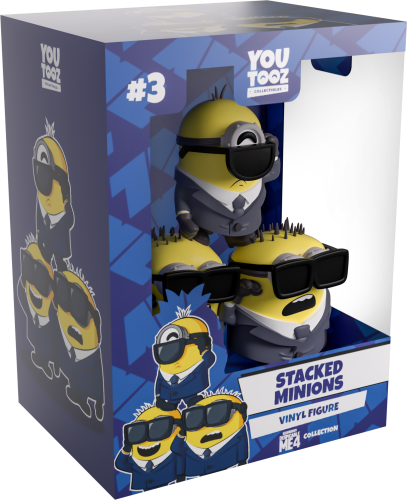 Collectible Figurine - YT STACKED MINIONS VINYL