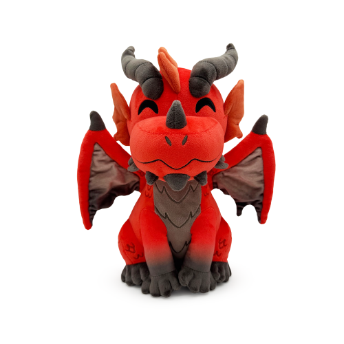 Collectible Figurine - YT RED DRAGON PLUSH (9")