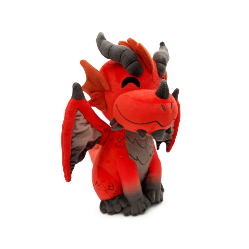 Collectible Figurine - YT RED DRAGON PLUSH (9")